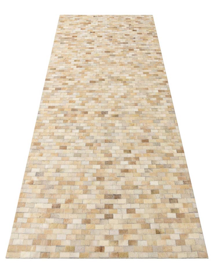 Detail image of  5' 4 x 7' 6 Cowhide Rug