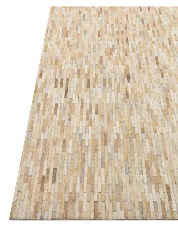 Detail image of  5' 4 x 7' 6 Cowhide Rug