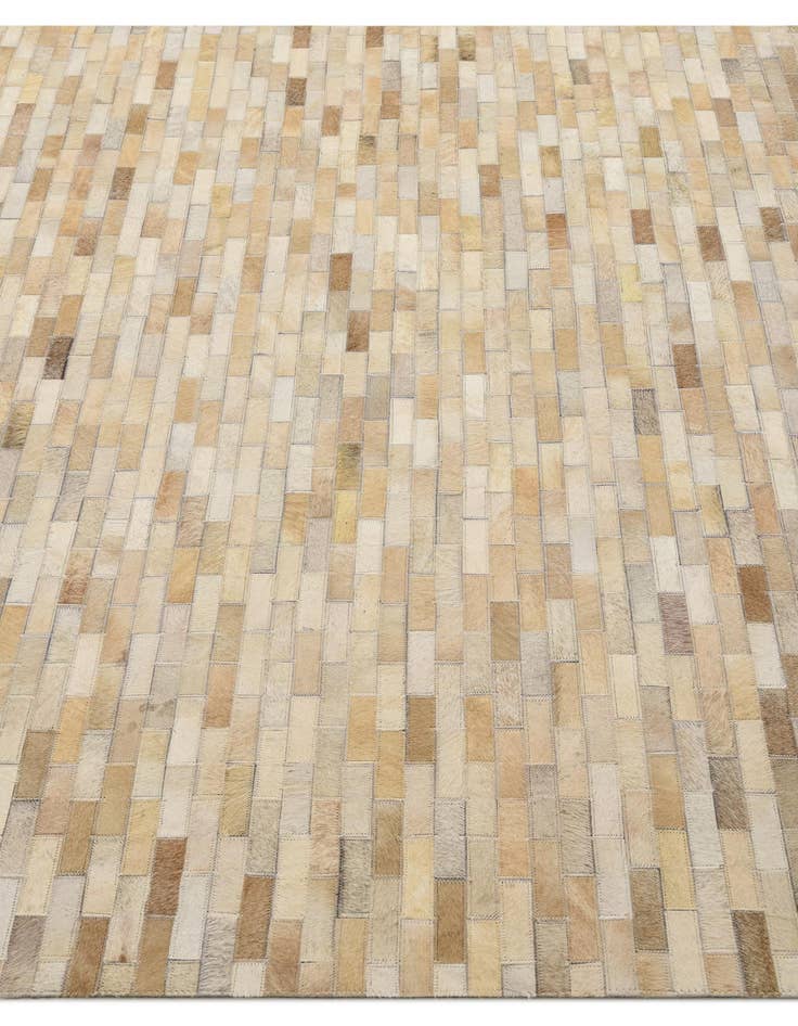 Detail image of  5' 4 x 7' 6 Cowhide Rug