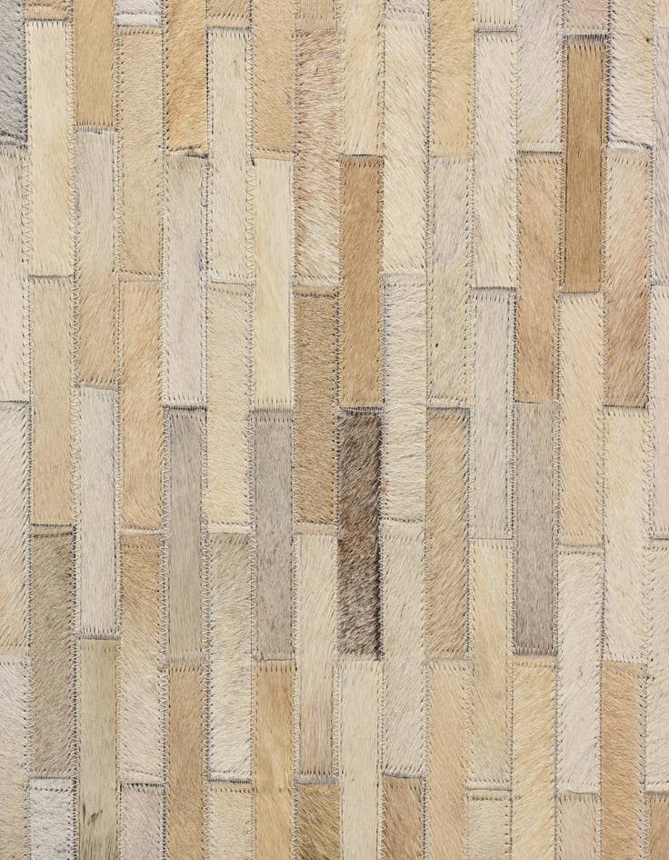 Detail image of  5' 4 x 7' 6 Cowhide Rug