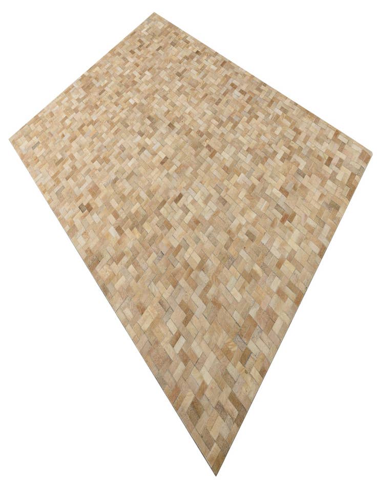 Detail image of  5' 4 x 7' 8 Cowhide Rug