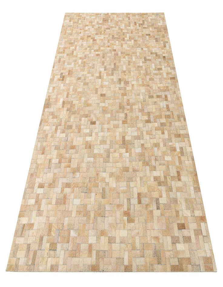 Detail image of  5' 4 x 7' 8 Cowhide Rug