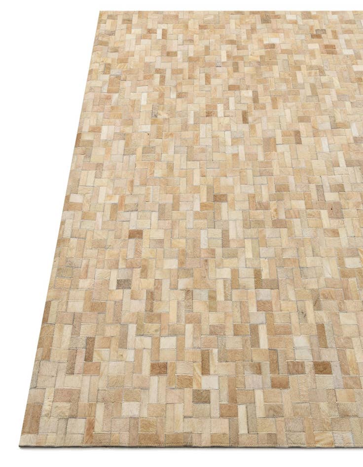 Detail image of  5' 4 x 7' 8 Cowhide Rug