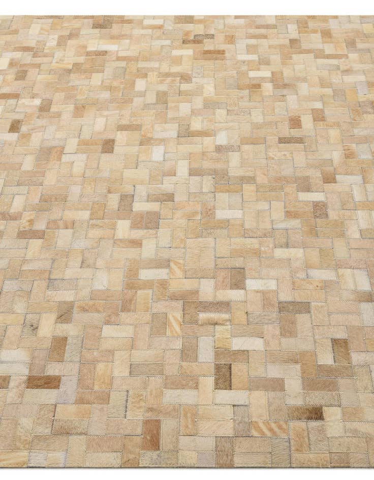 Detail image of  5' 4 x 7' 8 Cowhide Rug