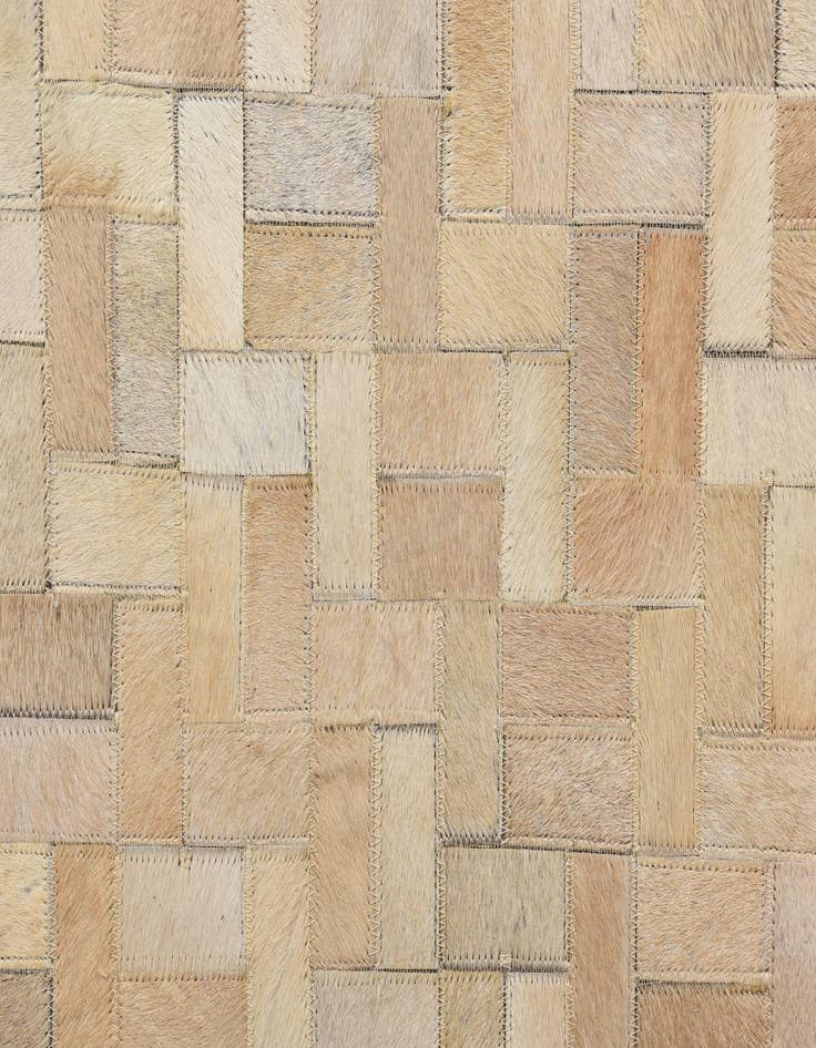 Detail image of  5' 4 x 7' 8 Cowhide Rug