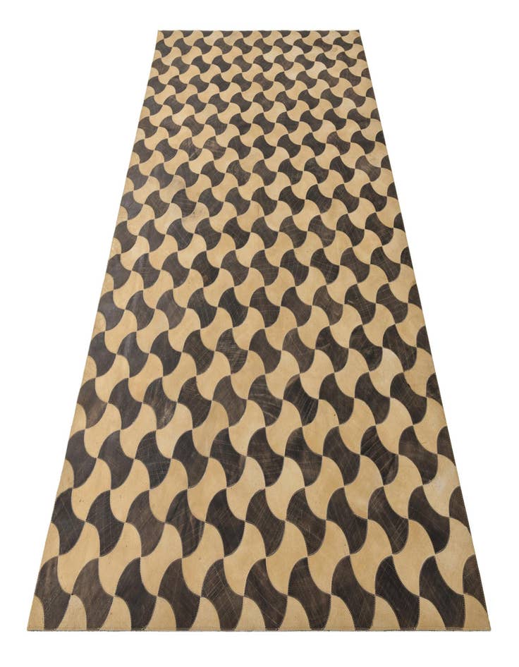 Detail image of  5' x 8' Cowhide Rug