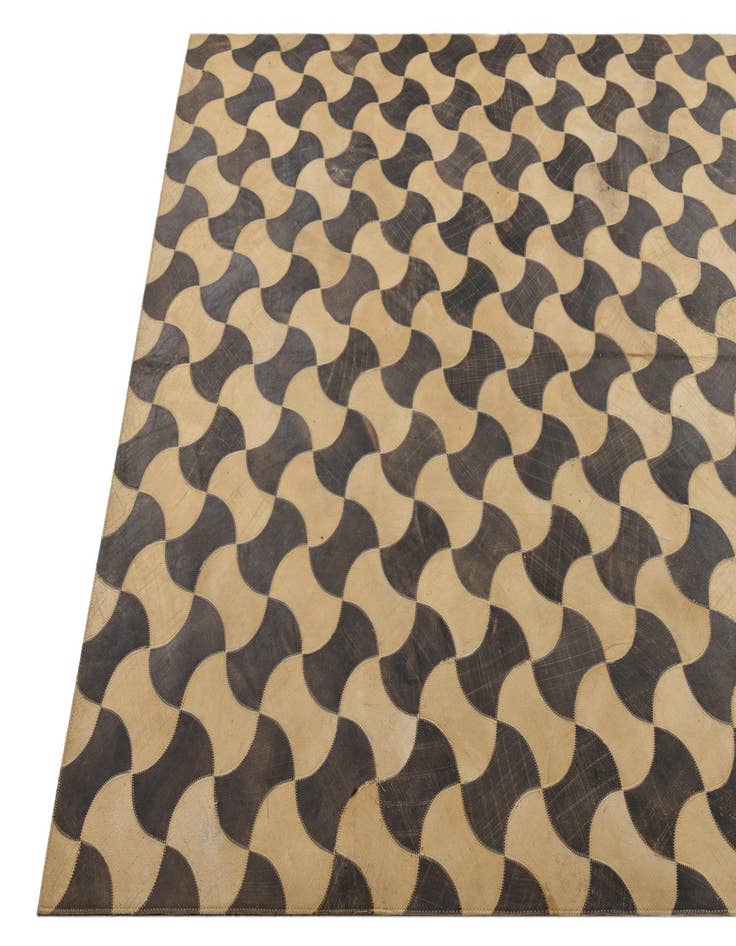 Detail image of  5' x 8' Cowhide Rug