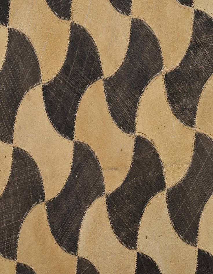 Detail image of  5' x 8' Cowhide Rug