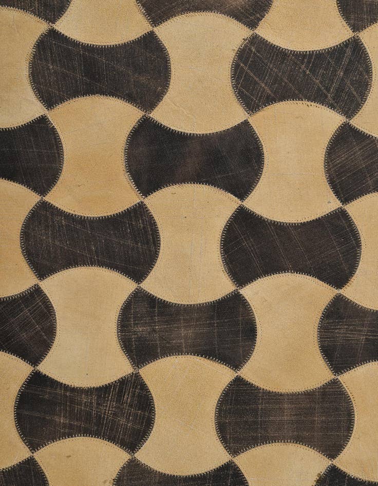 Detail image of  5' x 8' Cowhide Rug