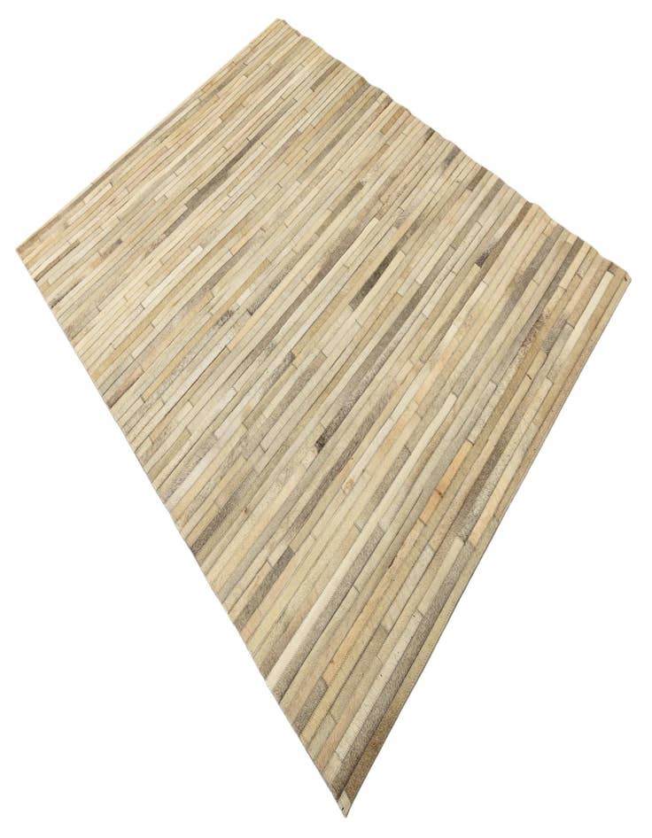 Detail image of  4' 6 x 5' 10 Cowhide Rug