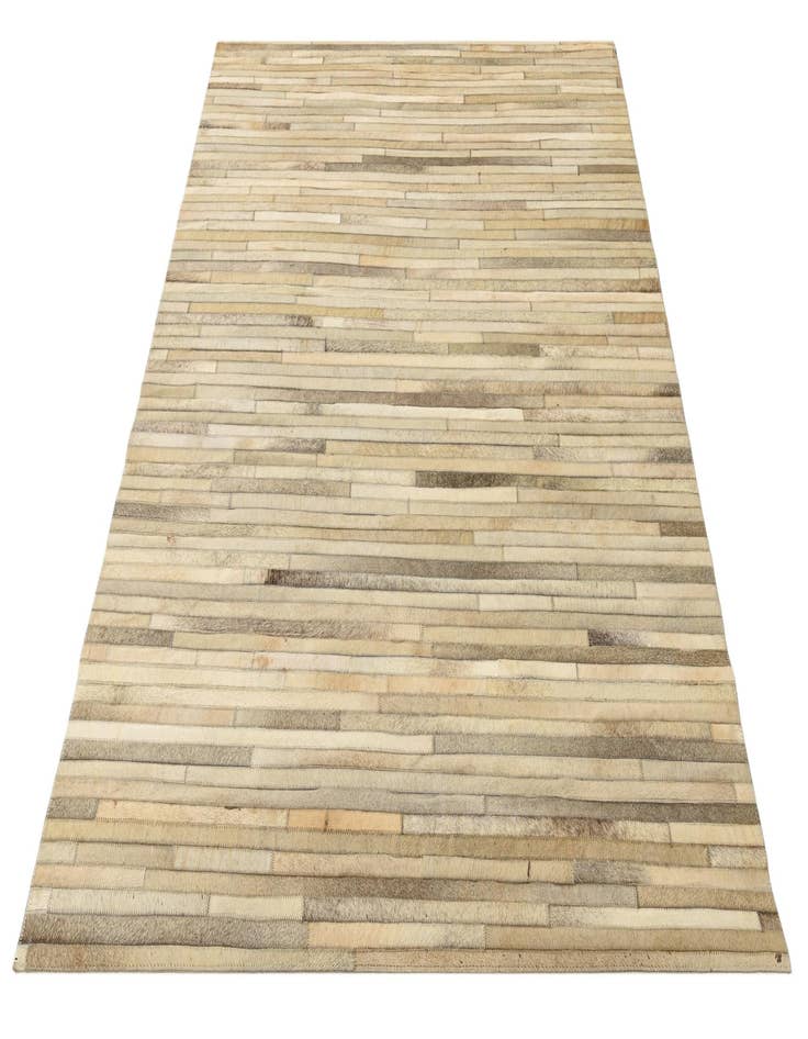 Detail image of  4' 6 x 5' 10 Cowhide Rug