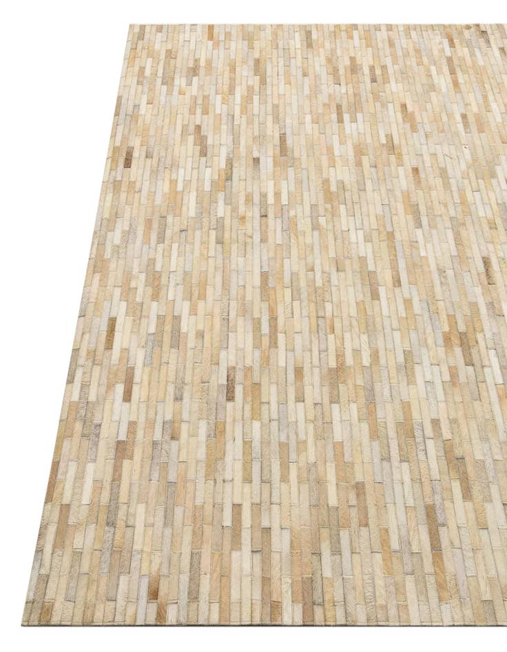 Detail image of  5' 4 x 7' 5 Cowhide Rug