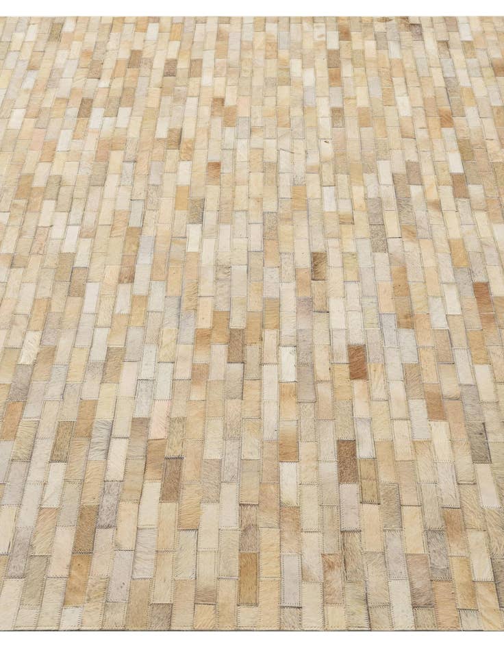 Detail image of  5' 4 x 7' 5 Cowhide Rug