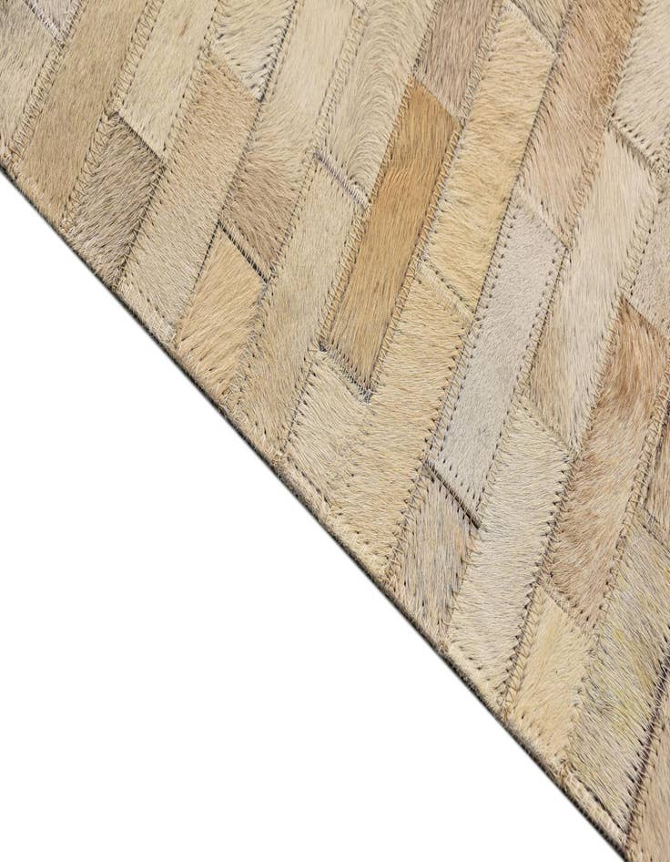 Detail image of  5' 4 x 7' 5 Cowhide Rug