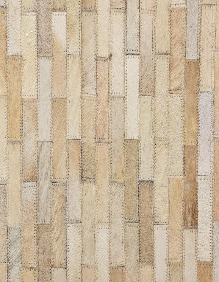 Detail image of  5' 4 x 7' 5 Cowhide Rug