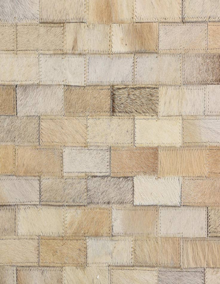 Detail image of  5' 4 x 7' 5 Cowhide Rug