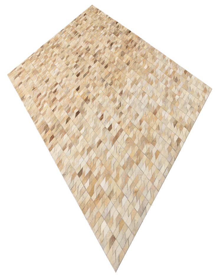 Detail image of  5' 4 x 7' 5 Cowhide Rug