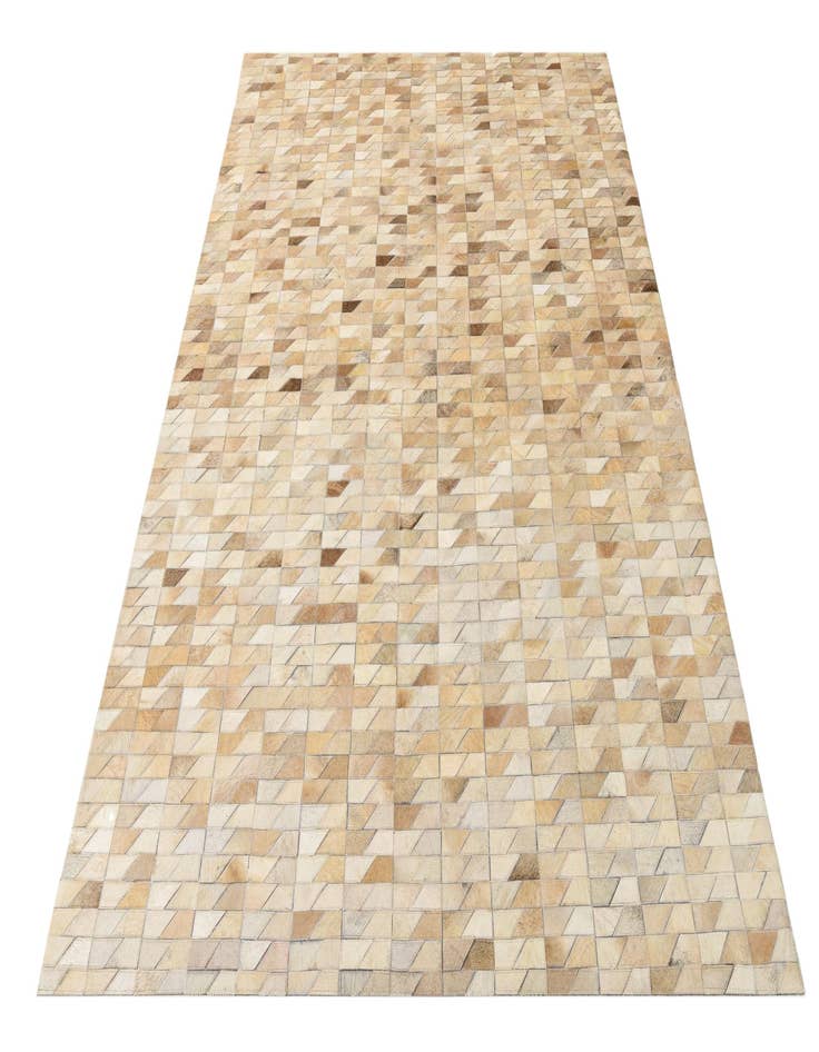 Detail image of  5' 4 x 7' 5 Cowhide Rug