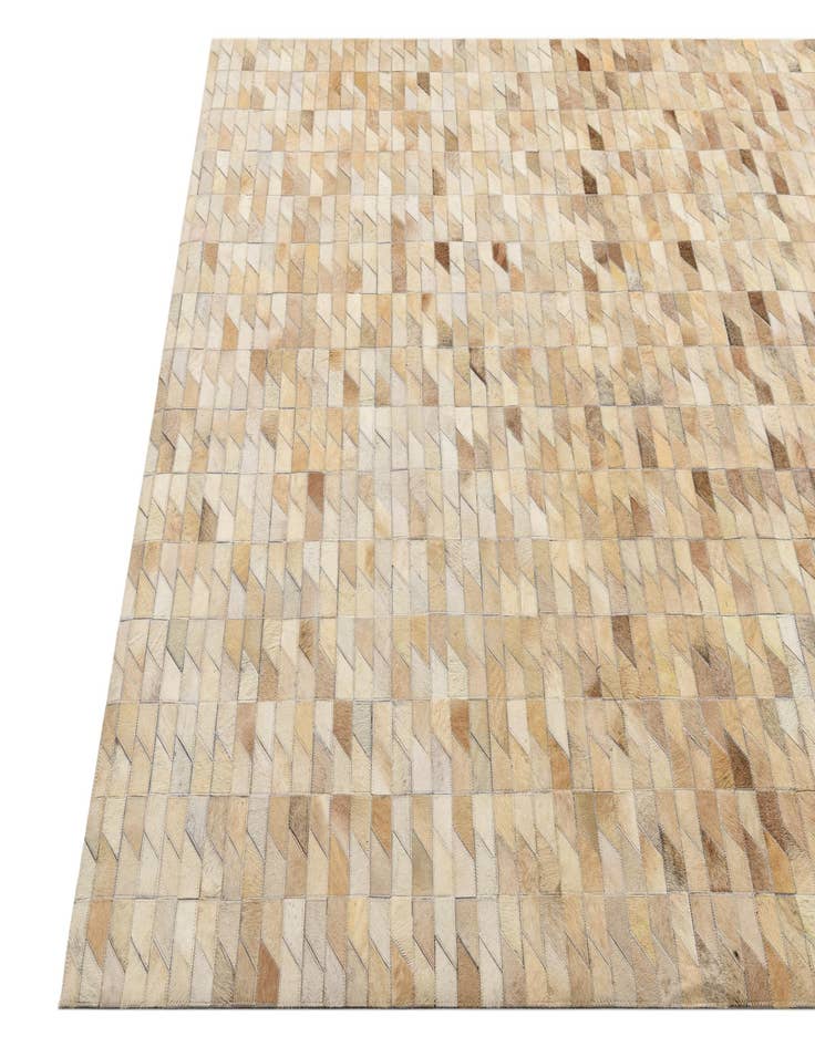 Detail image of  5' 4 x 7' 5 Cowhide Rug