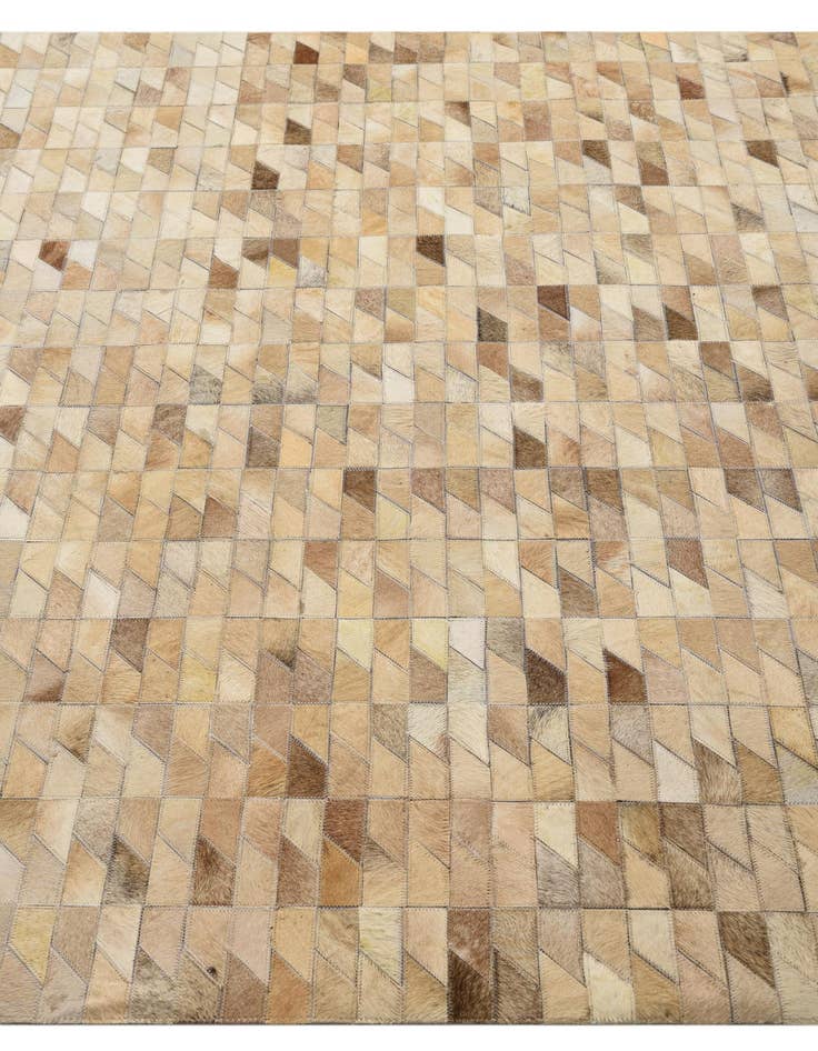 Detail image of  5' 4 x 7' 5 Cowhide Rug