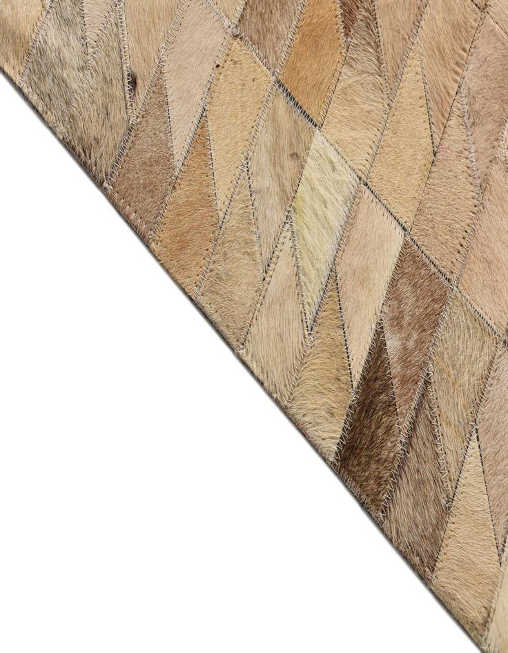 Detail image of  5' 4 x 7' 5 Cowhide Rug