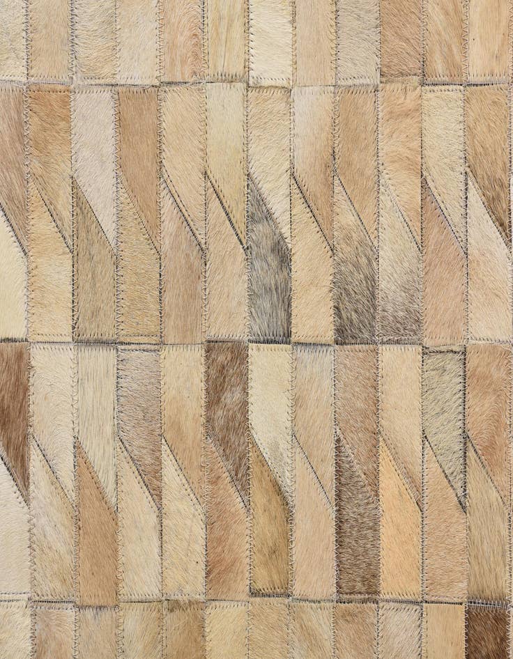 Detail image of  5' 4 x 7' 5 Cowhide Rug