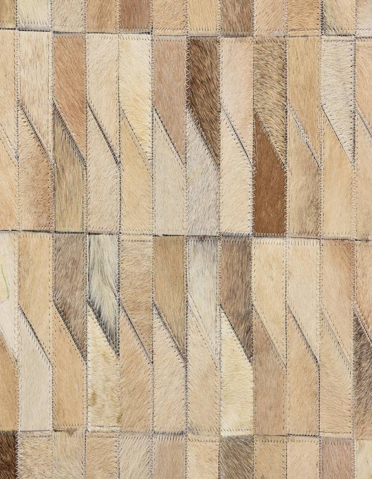 Detail image of  5' 4 x 7' 5 Cowhide Rug