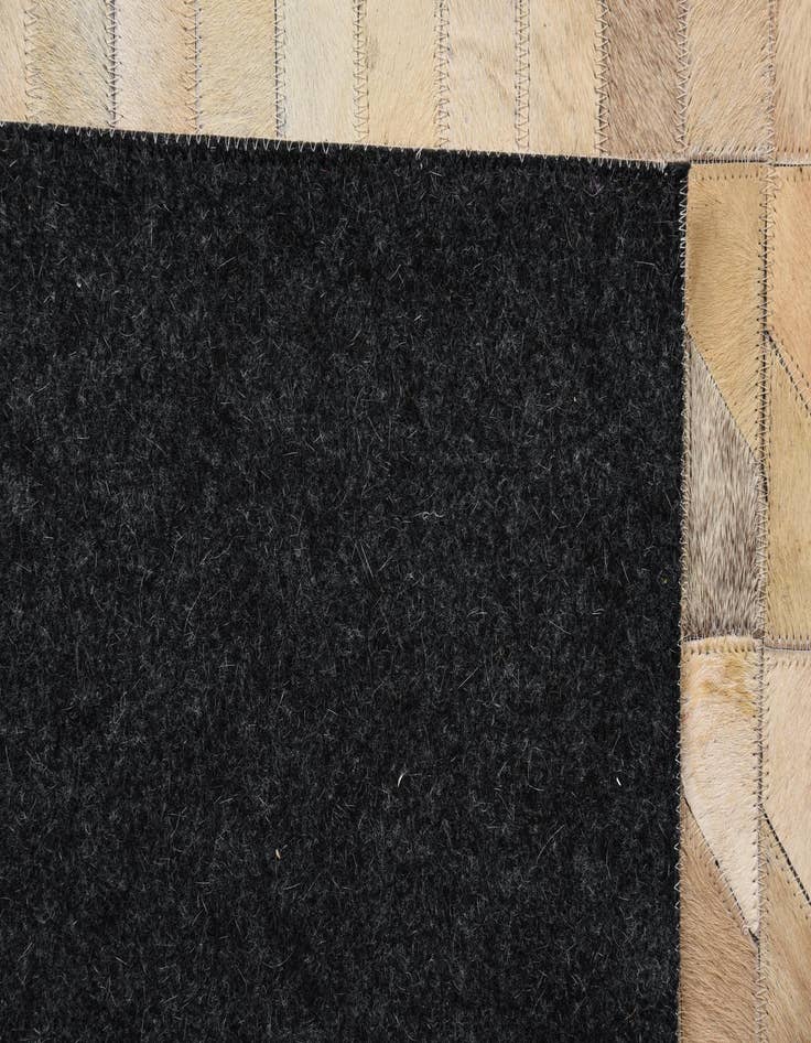 Detail image of  5' 4 x 7' 5 Cowhide Rug