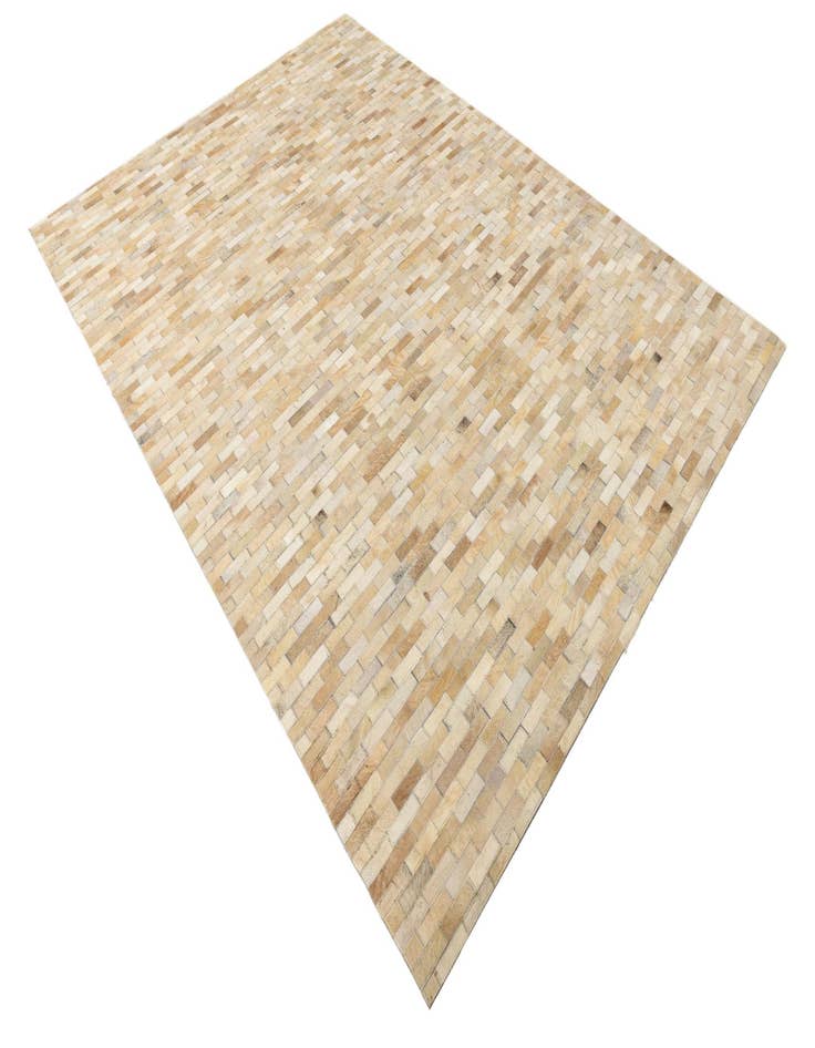 Detail image of 5' 4 x 7' 7 Cowhide Rug