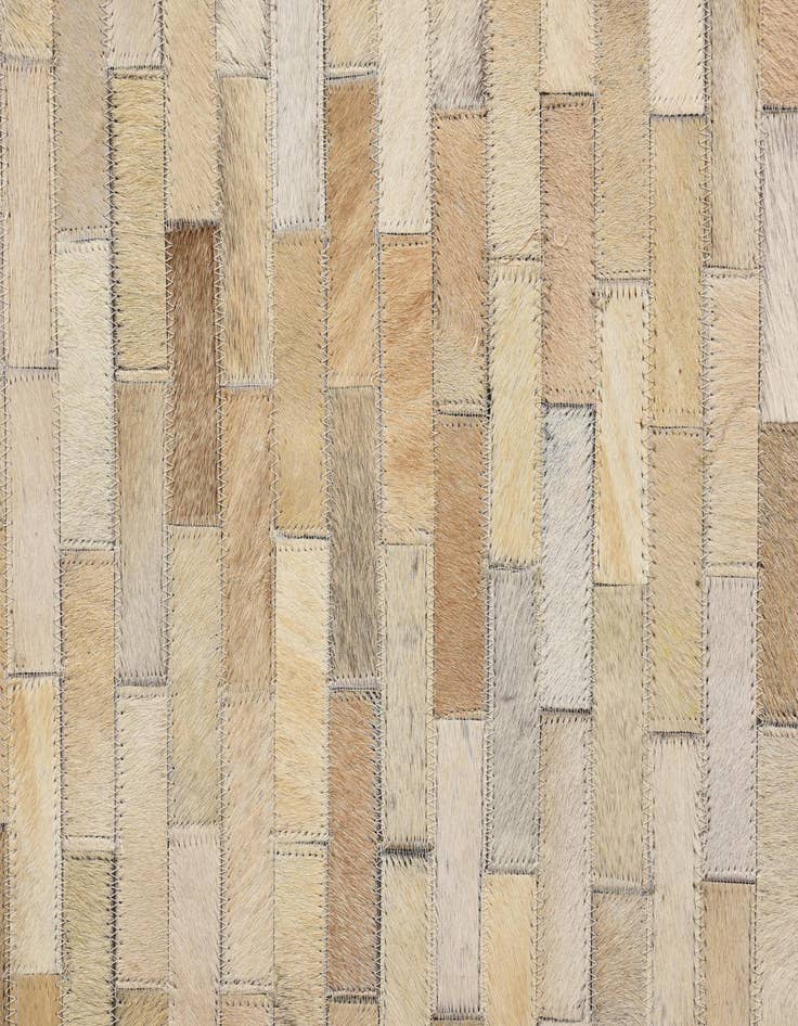 Detail image of 5' 4 x 7' 7 Cowhide Rug