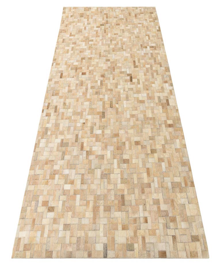 Detail image of  5' 4 x 7' 7 Cowhide Rug