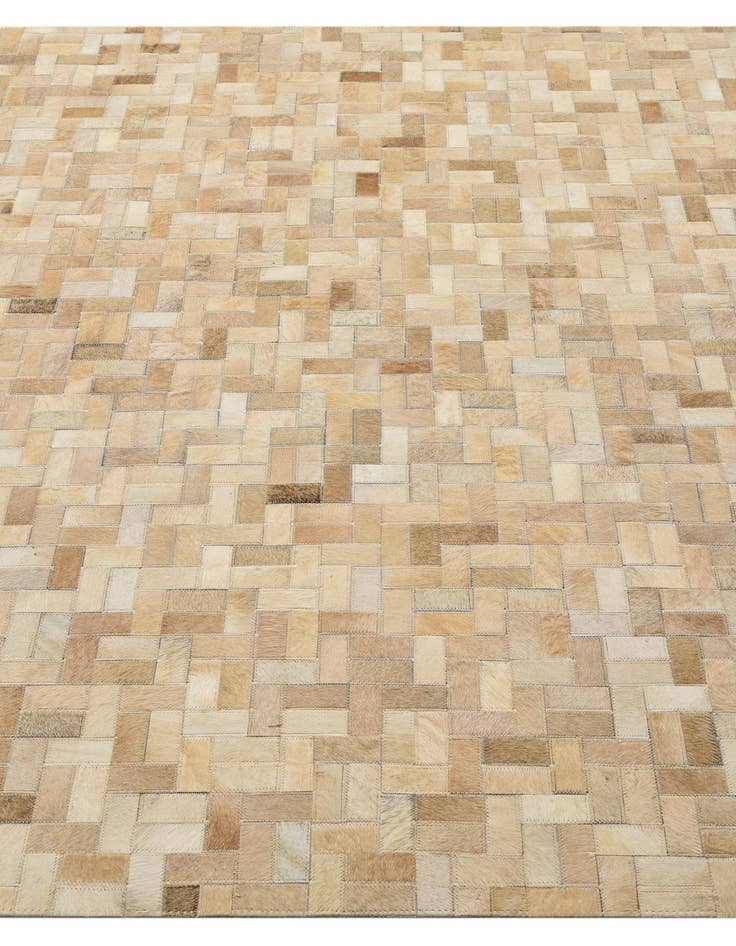 Detail image of  5' 4 x 7' 7 Cowhide Rug