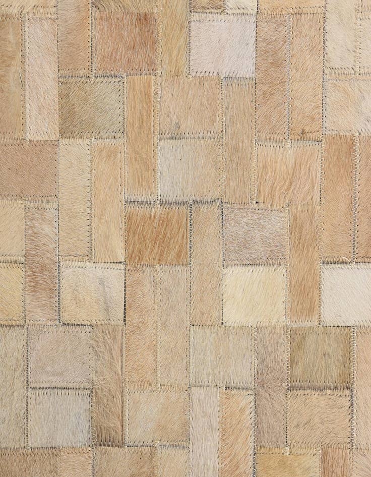 Detail image of  5' 4 x 7' 7 Cowhide Rug