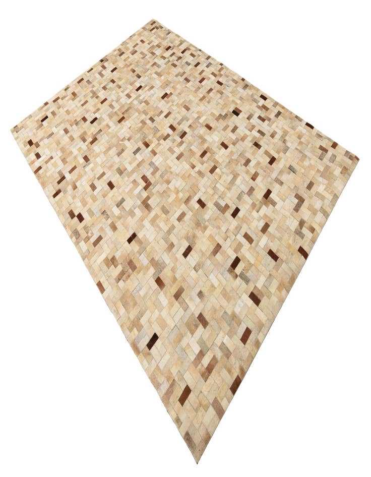 Detail image of  5' 4 x 7' 7 Cowhide Rug