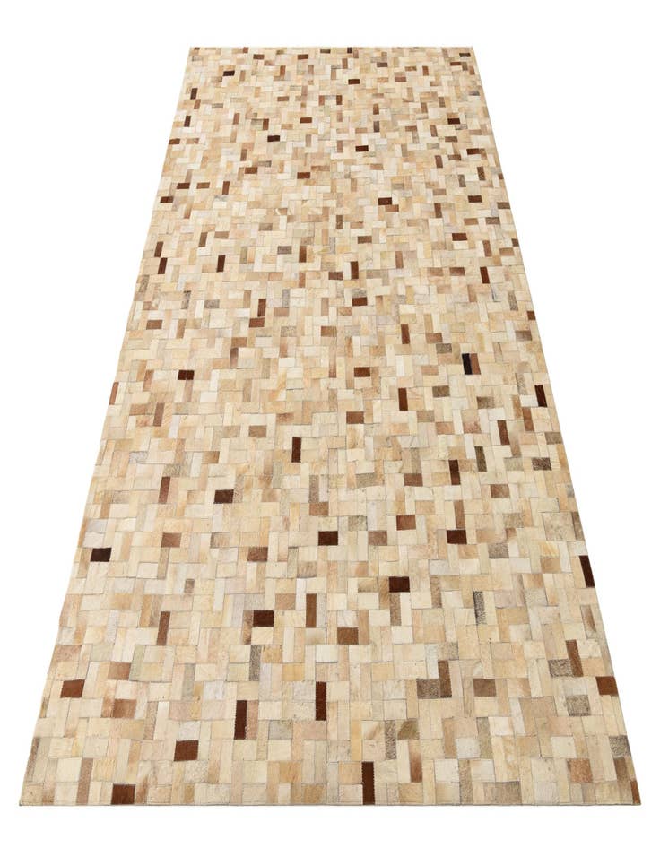 Detail image of  5' 4 x 7' 7 Cowhide Rug