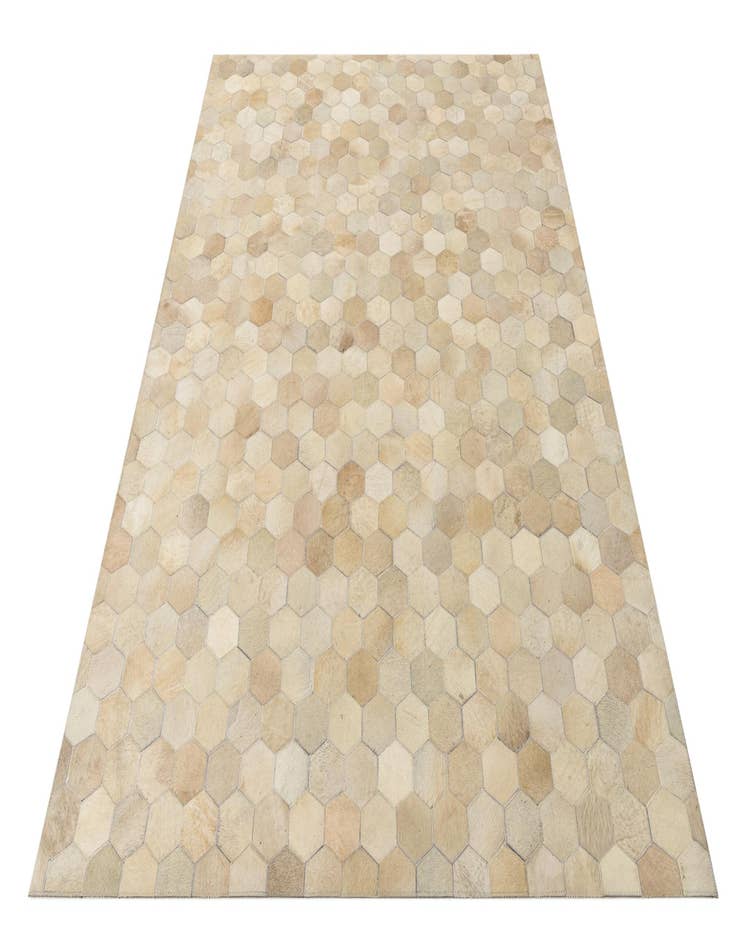 Detail image of  5' 4 x 7' 4 Cowhide Rug