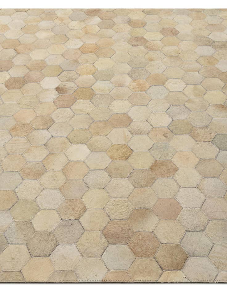 Detail image of  5' 4 x 7' 4 Cowhide Rug