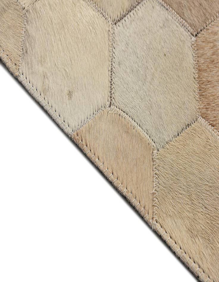 Detail image of  5' 4 x 7' 4 Cowhide Rug