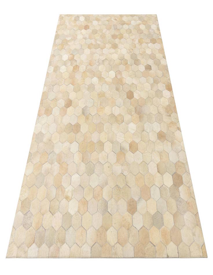 Detail image of  5' 4 x 7' 4 Cowhide Rug