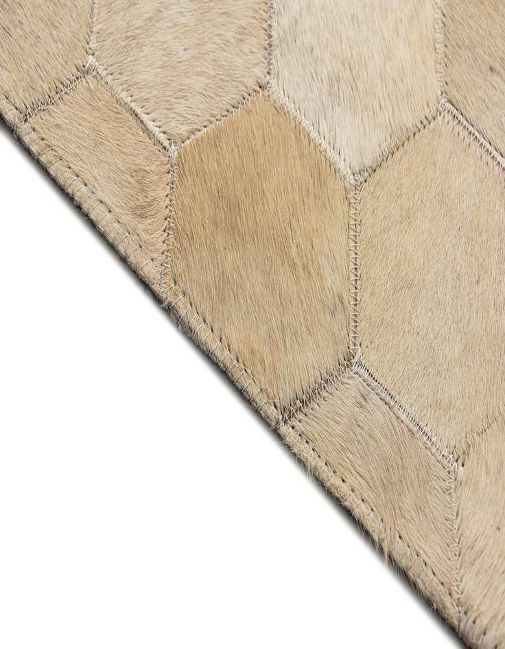 Detail image of  5' 4 x 7' 4 Cowhide Rug