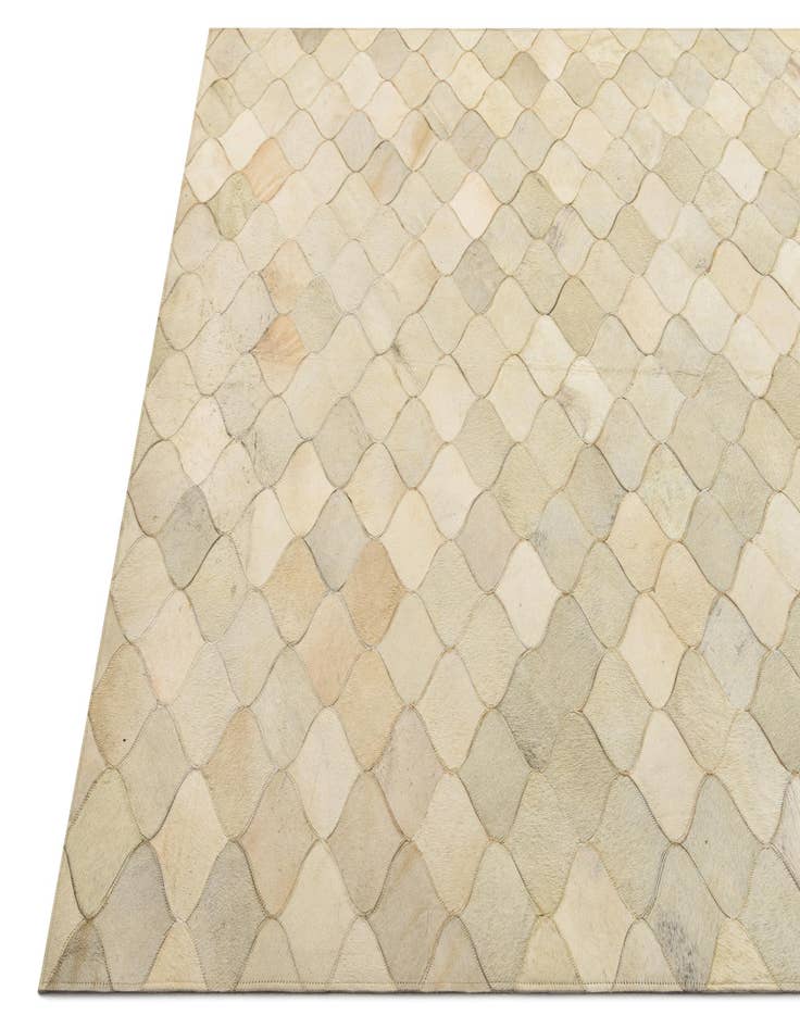 Detail image of  5' x 8' 2 Cowhide Rug