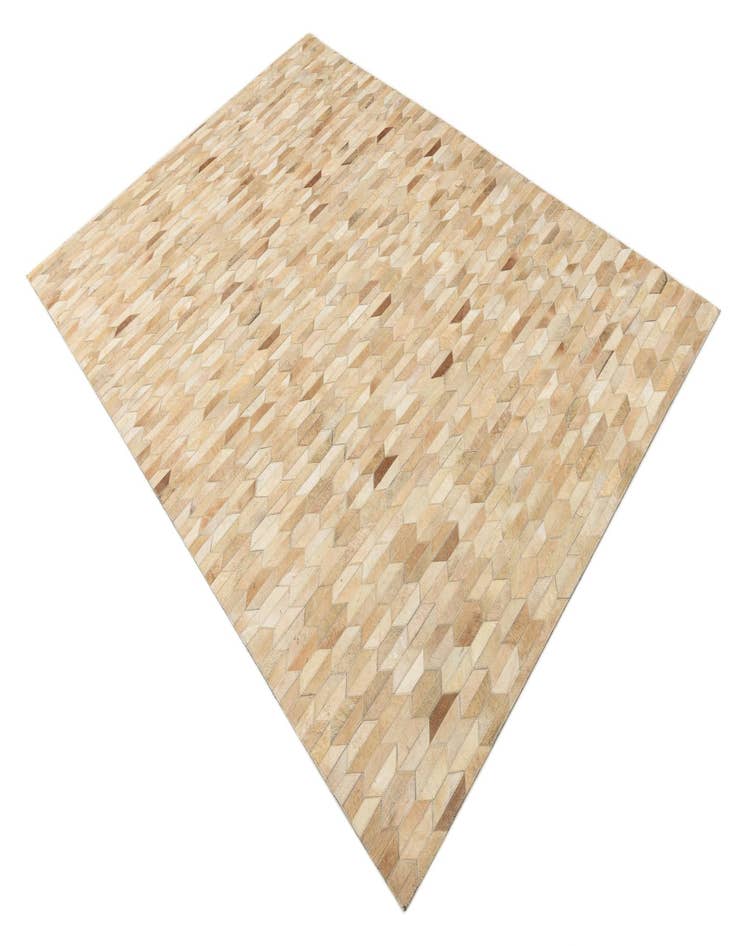 Detail image of  5' 3 x 7' 5 Cowhide Rug