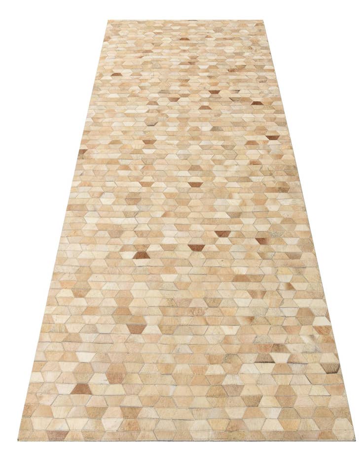 Detail image of  5' 3 x 7' 5 Cowhide Rug