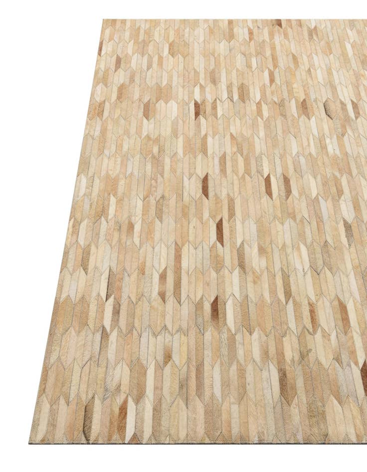 Detail image of  5' 3 x 7' 5 Cowhide Rug