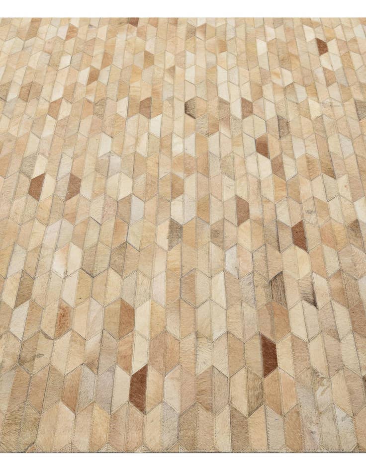 Detail image of  5' 3 x 7' 5 Cowhide Rug