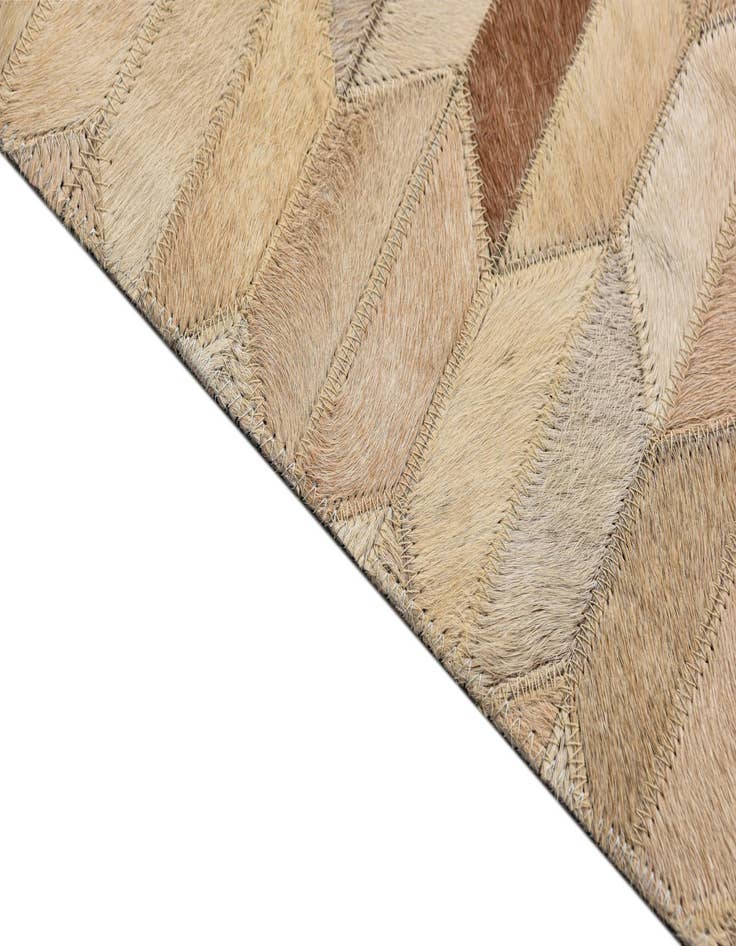 Detail image of  5' 3 x 7' 5 Cowhide Rug