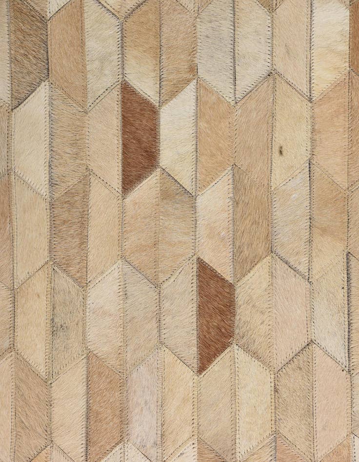 Detail image of  5' 3 x 7' 5 Cowhide Rug