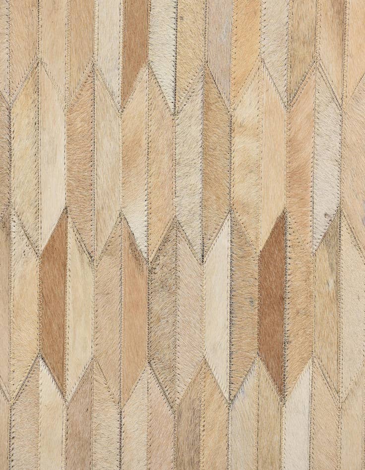 Detail image of  5' 3 x 7' 5 Cowhide Rug