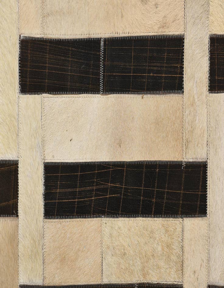 Detail image of  5' 3 x 8' Cowhide Rug