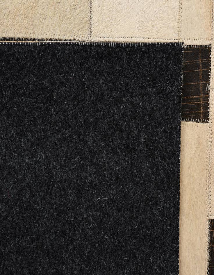 Detail image of  5' 3 x 8' Cowhide Rug